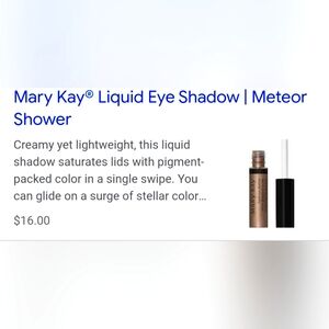 Mary Kay Liquid Eye Shadow